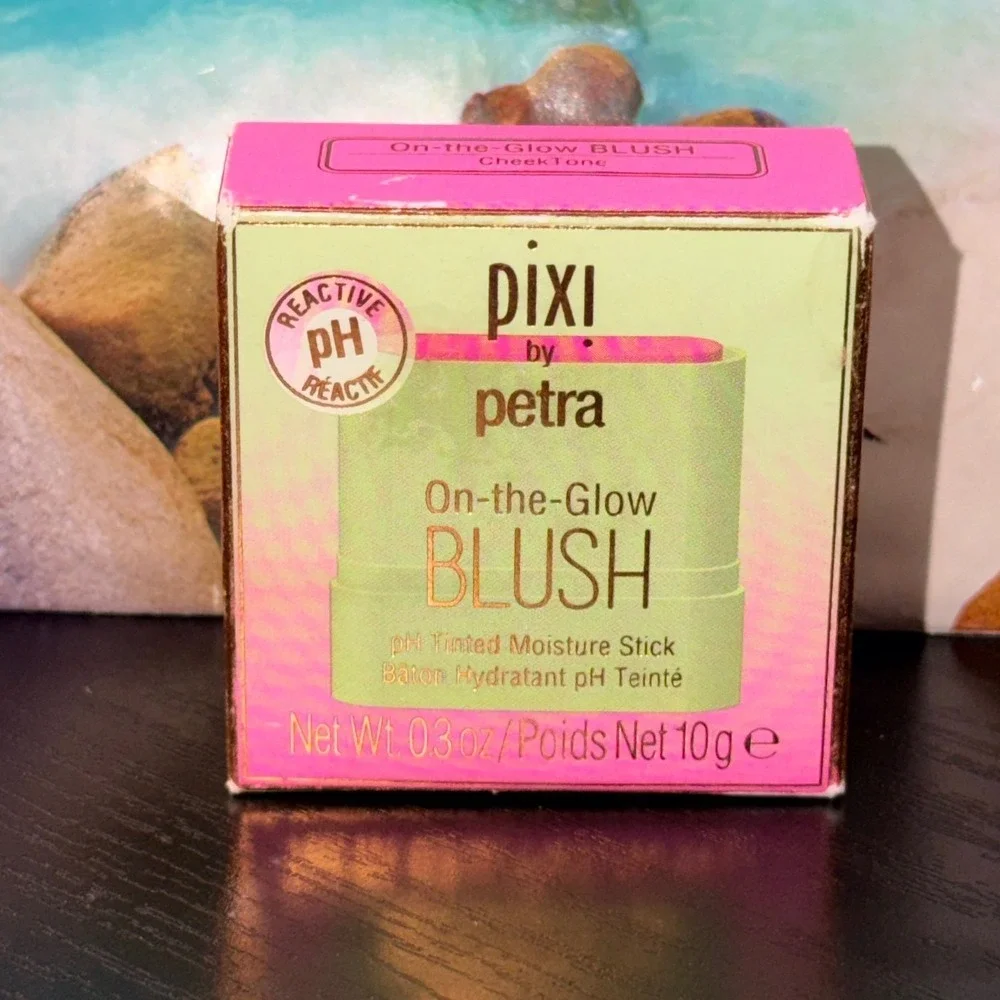 Pixi by Petra On-the-Glow Blush CheekTone pH Tinted Moisture Stick 0.3oz NEW